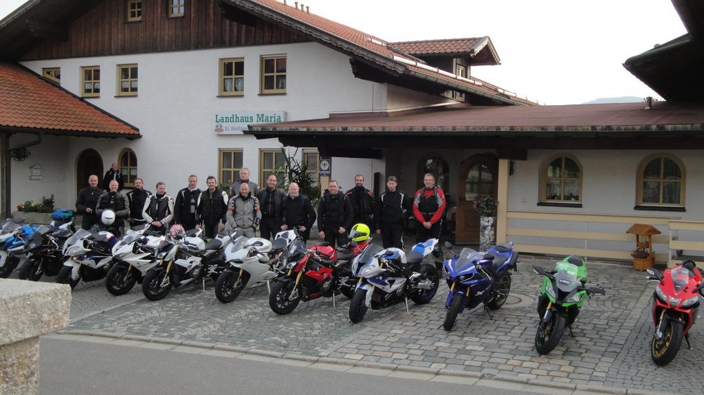 Landhaus Maria Bed&Breakfast Hotell Regen Exteriör bild