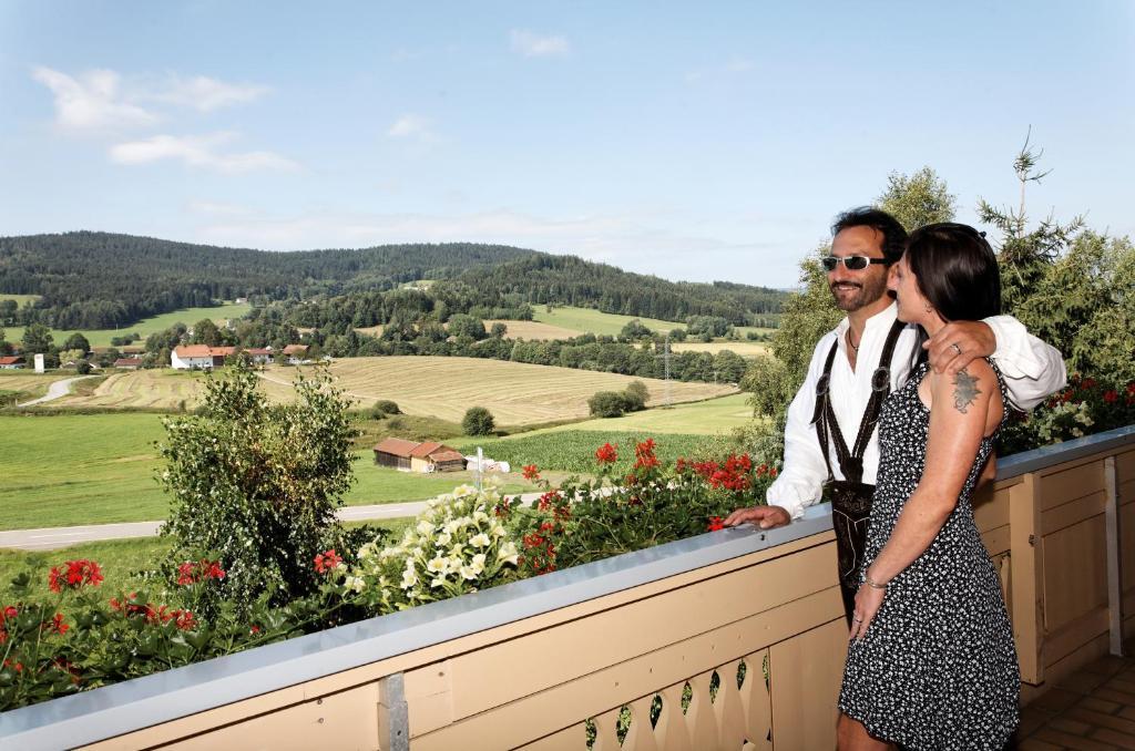 Landhaus Maria Bed&Breakfast Hotell Regen Exteriör bild